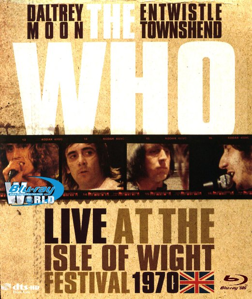 M1708.The Who Live at the Isle of Wight Festival (2004) (50G)